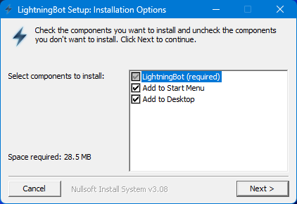 Installation Options